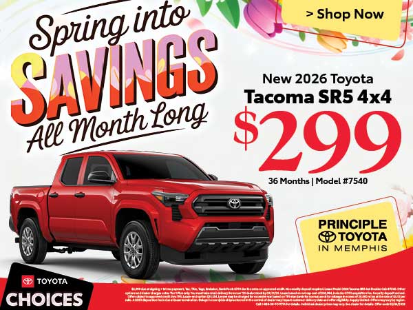 New 2026 Toyota Tacoma