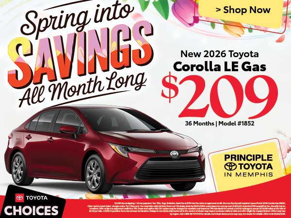 New 2026 Toyota Corolla