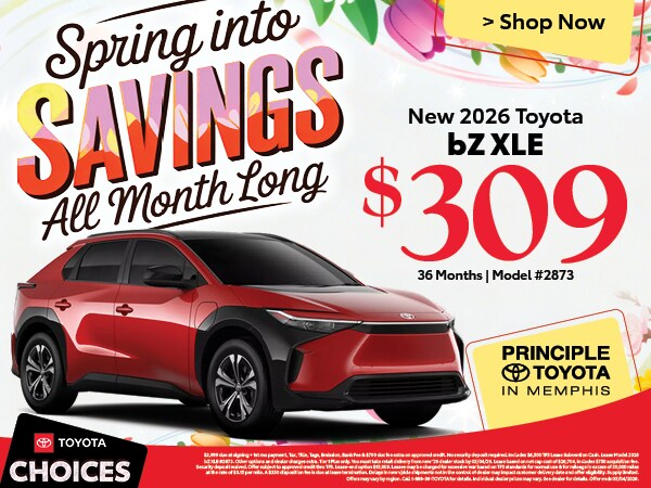 New 2026 Toyota bz