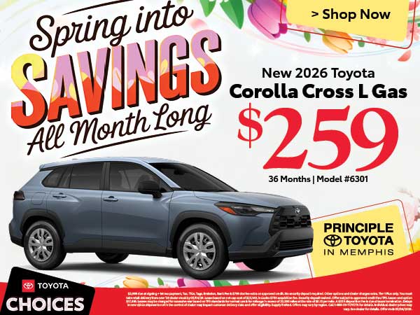 New 2026 Toyota Corolla Cross