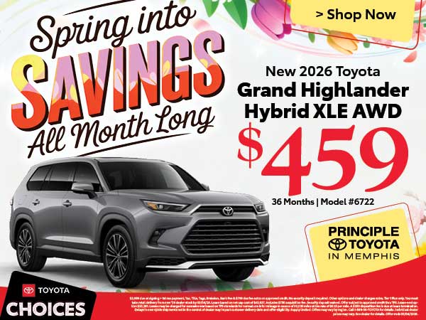 New 2026 Toyota Grand Highlander