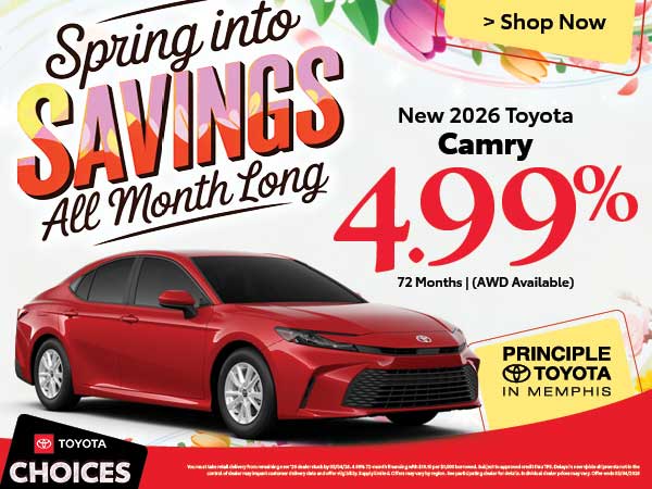 New 2026 Toyota Camry