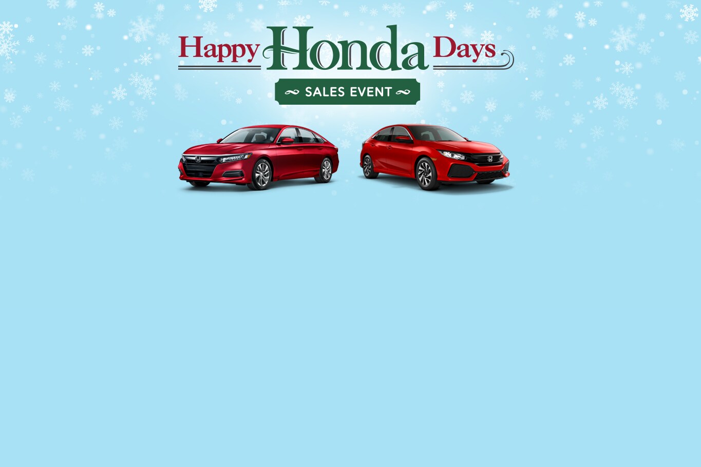 Happy Honda Days