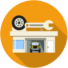 Repair technicians