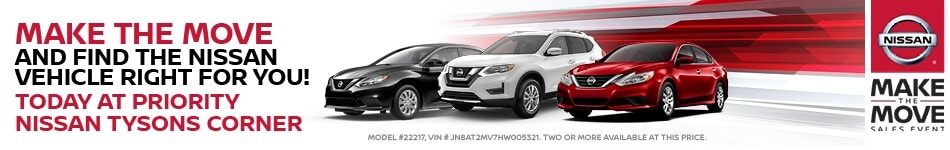 Make the Move | Priority Nissan Tysons Corner