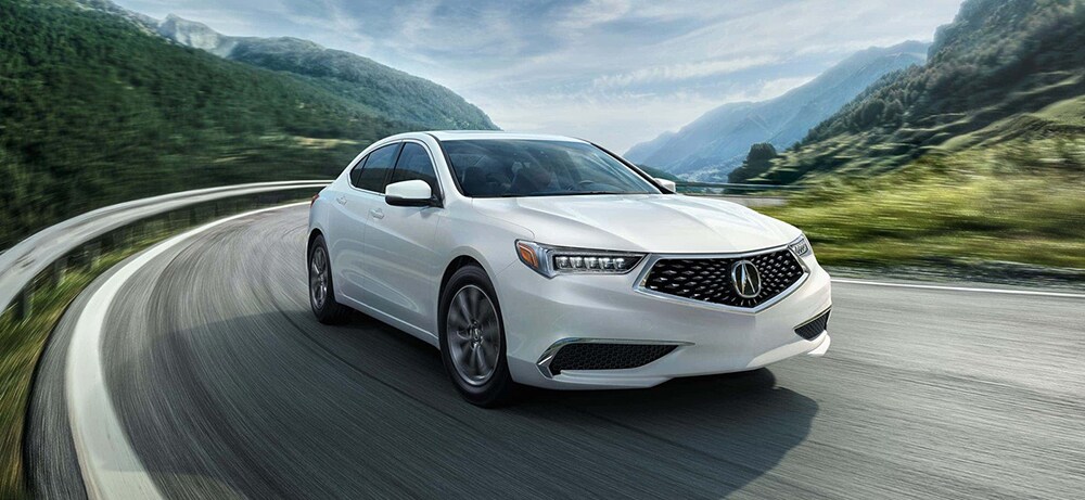 2018 Acura TLX