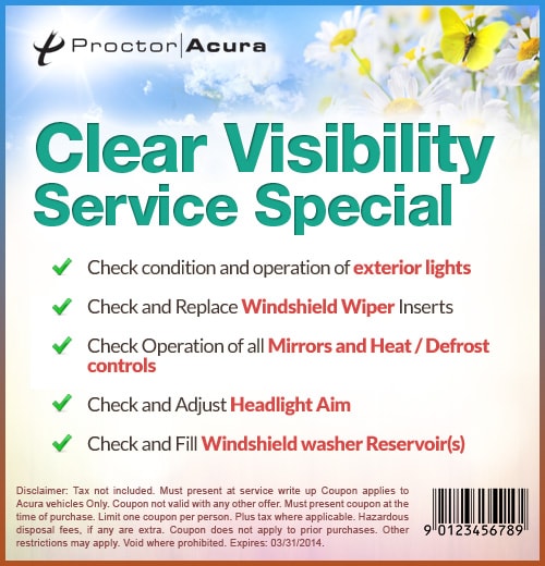 Printable coupons acura service