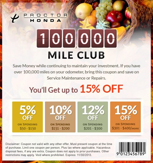 Honda estore coupon code