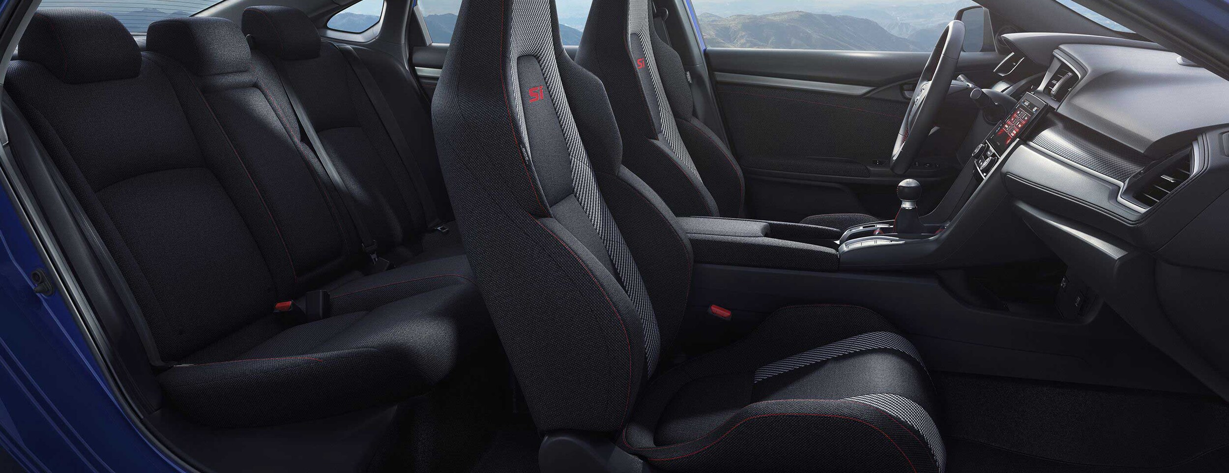 2018 Honda Civic Si interior