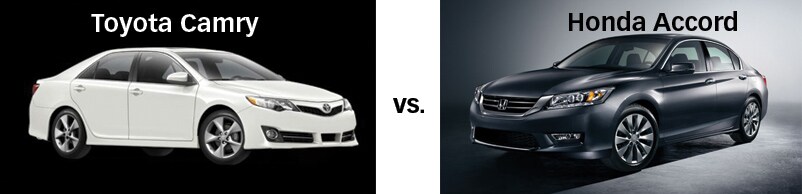 2013 Honda Accord vs. 2013 Toyota Camry