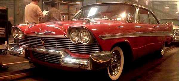 1958 plymouth fury drawing