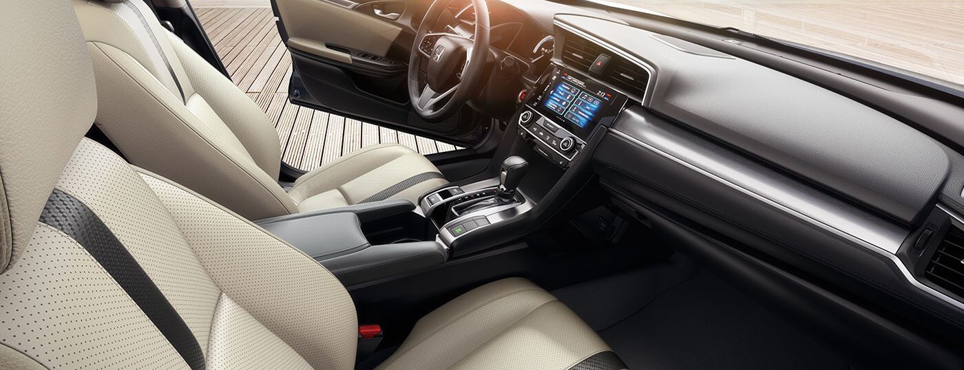 2018 Honda Civic Ex-L interior
