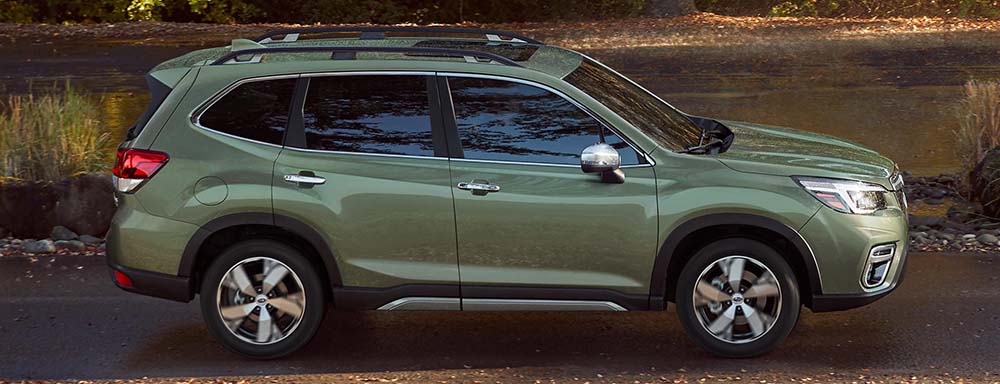2019 Subaru Forester Exterior