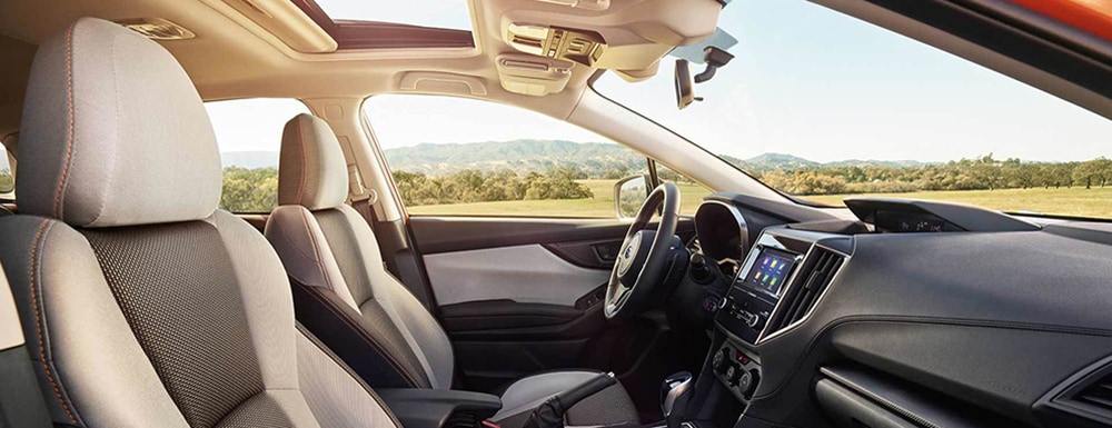 2018 Subaru Crosstrek Interior