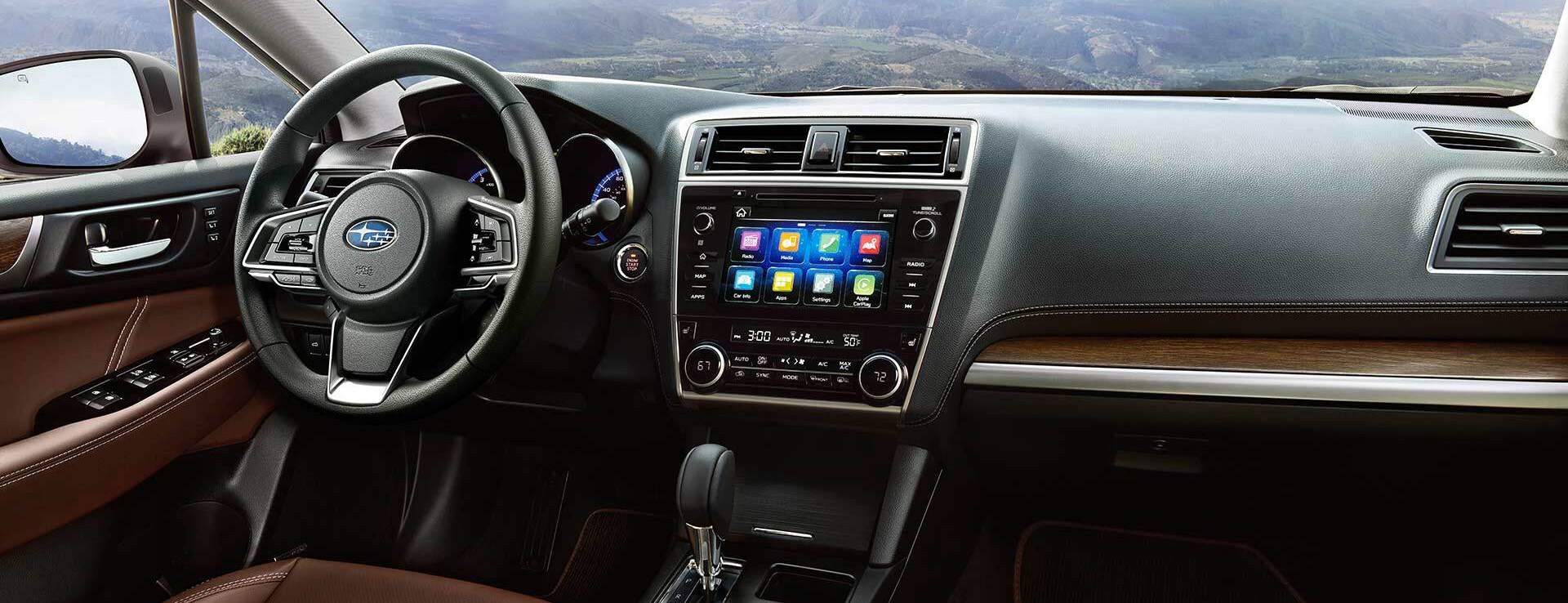 2018 Subaru Outback Interior