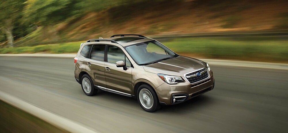2018 Subaru Forester 2.5i Touring