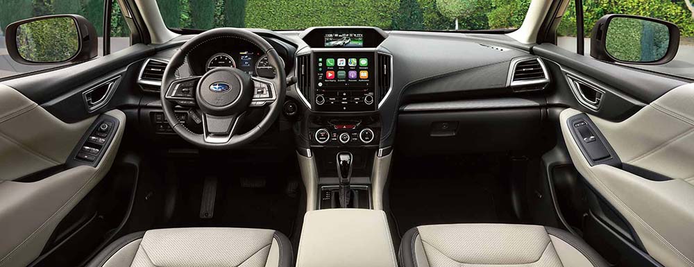 2019 Subaru Forester Interior