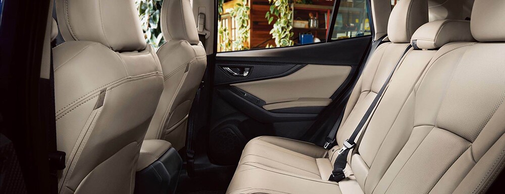 2018 Subaru Impreza Interior