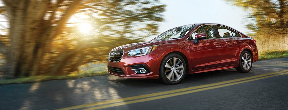 2018 Subaru Legacy Exterior
