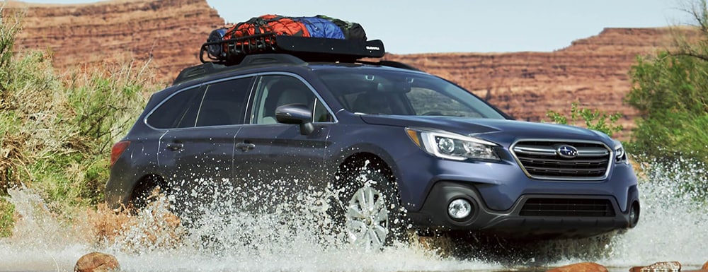 2018 Subaru Outback Exterior