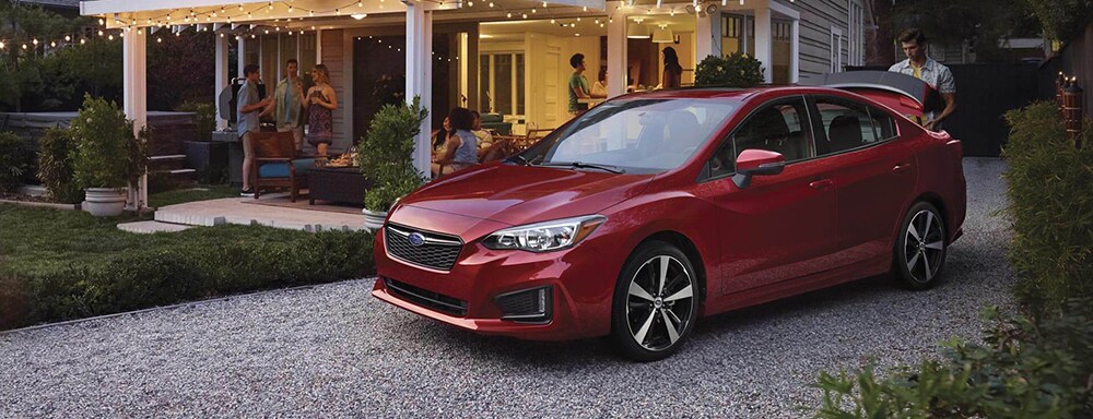 2018 Subaru Impreza Exterior
