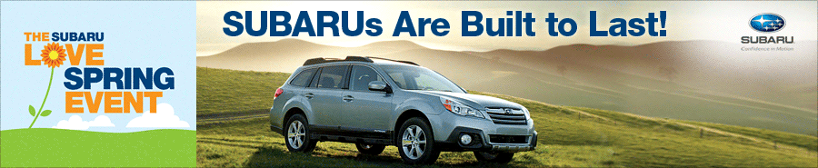 Subaru Love Spring Event.gif