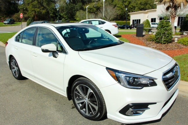 2018 Subaru Legacy
