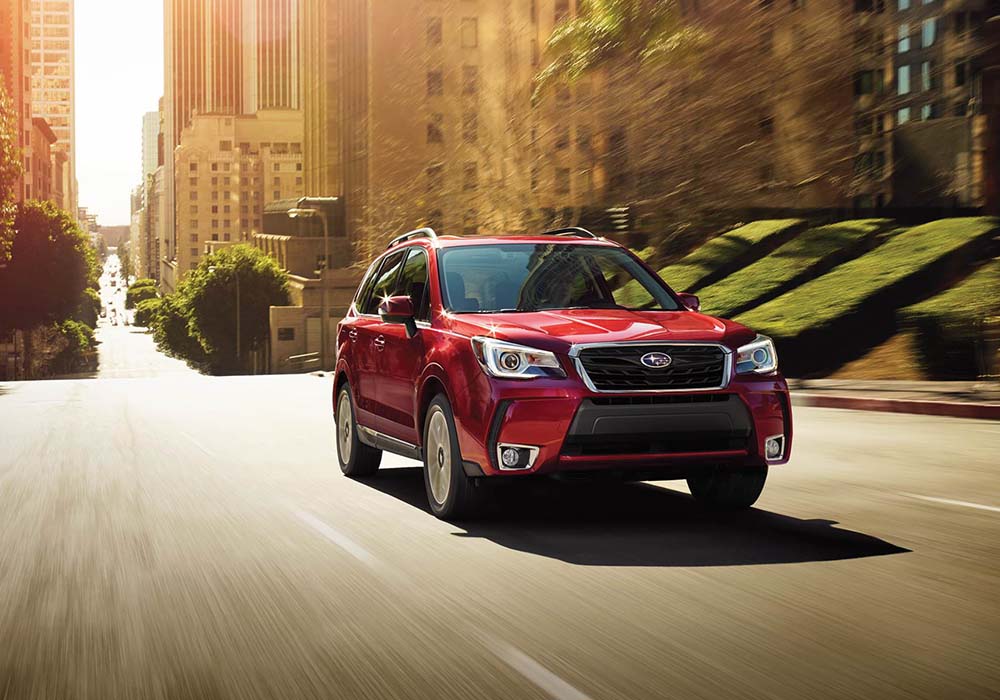 2018 Subaru Forester
