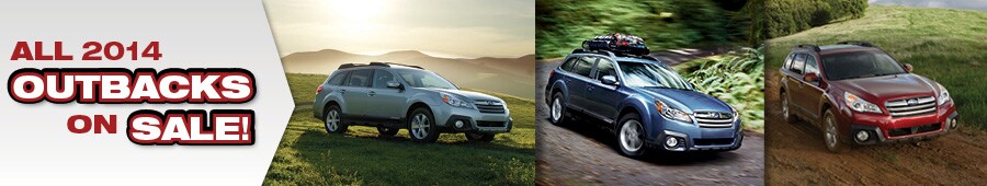 2014 Outbacks on Sale
