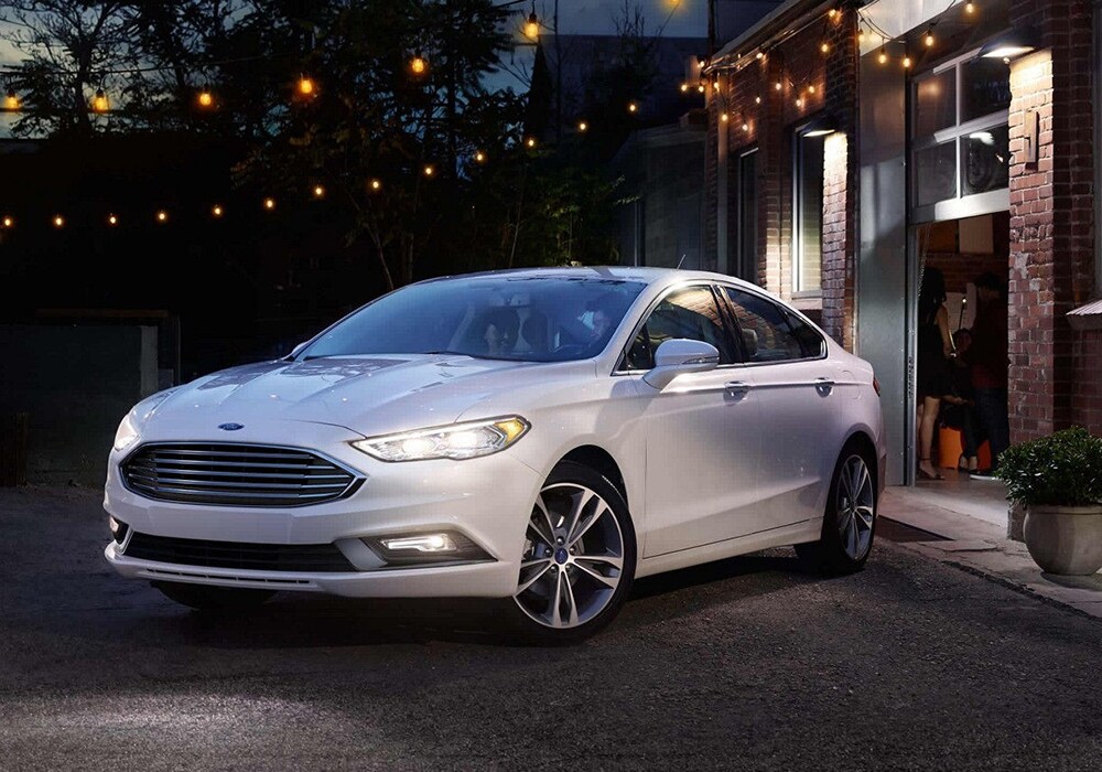 2018 Ford Fusion