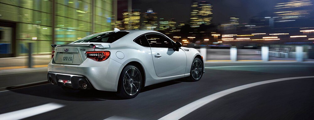 2018 Subaru BRZ Exterior