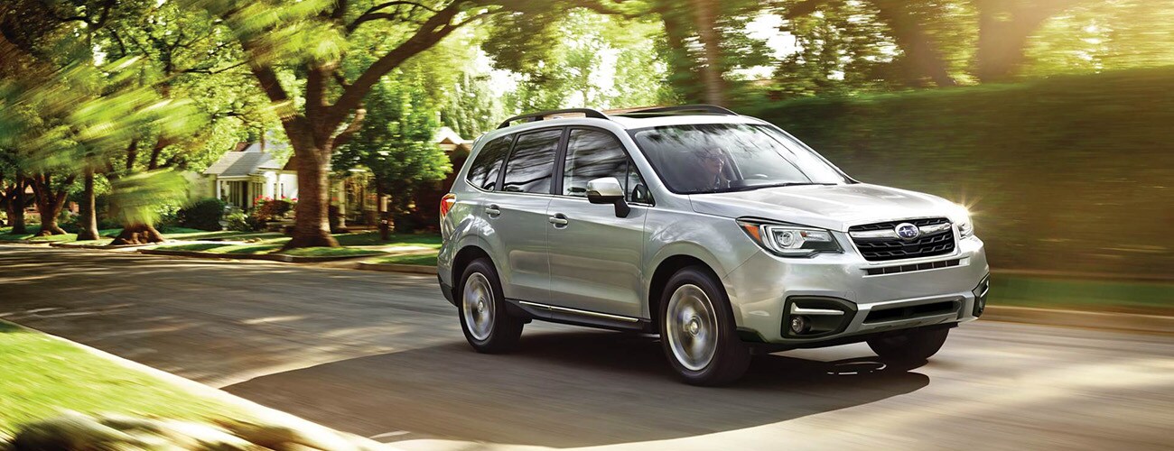 Subaru Forester Exterior
