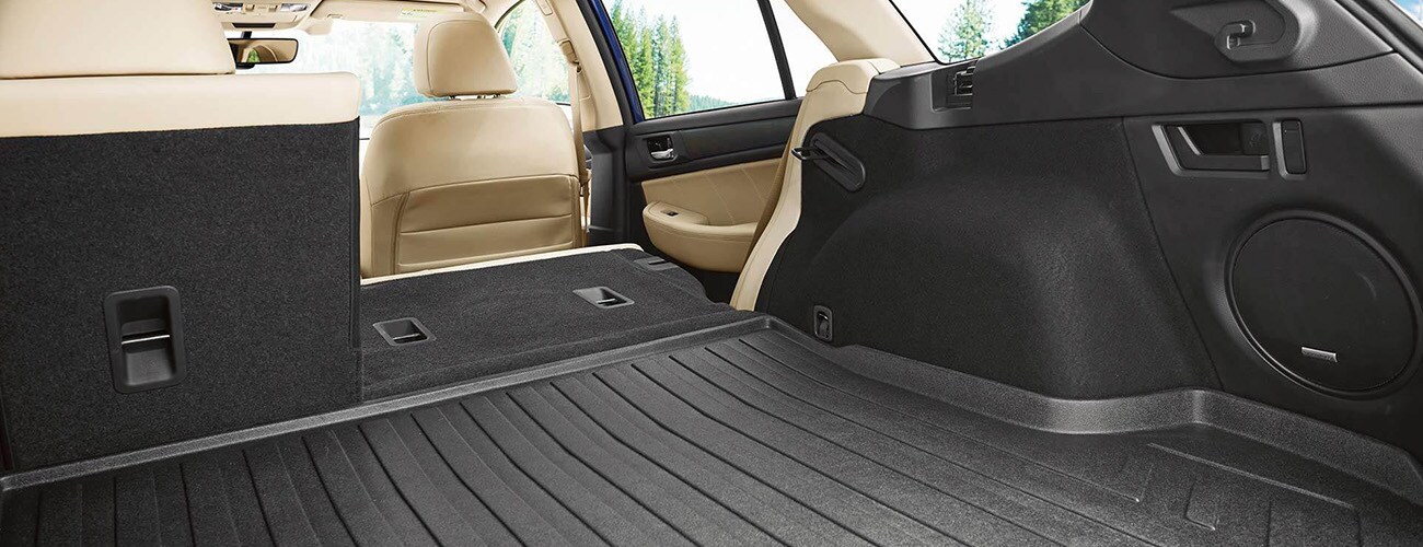 2018 Subaru Outback Cargo Space