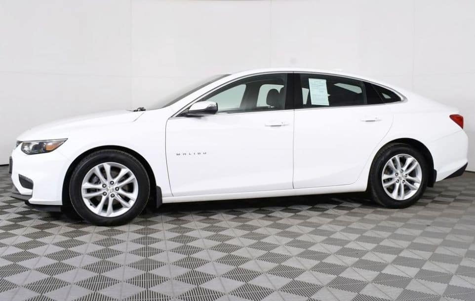Used Chevy Malibu in Massillon