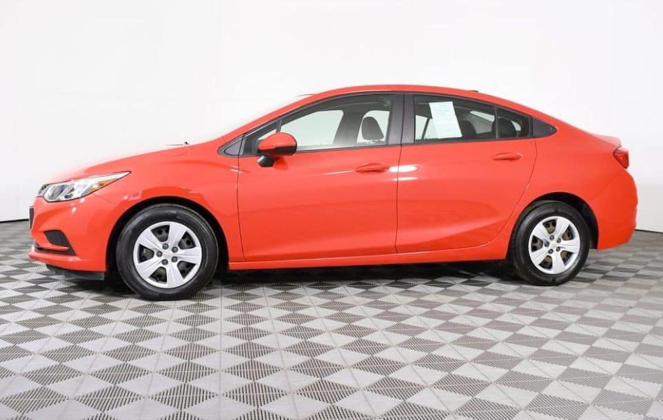 Used Chevy Cruze in Massillon