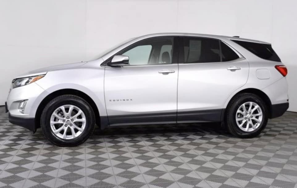 Used Chevy Equinox in Massillon