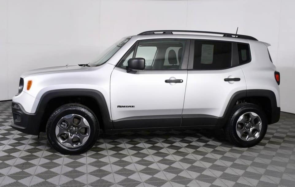 Used Jeep Renegade in Massillon OH
