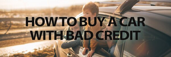 How to Buy a Car with Bad Credit