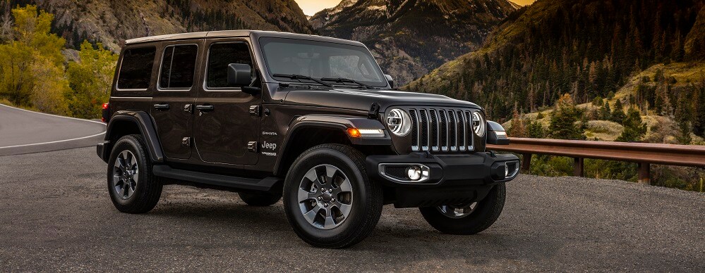 Jeep Wrangler JL
