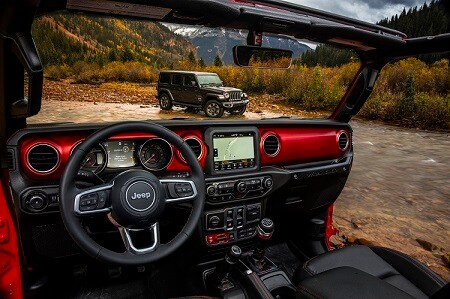 Jeep Wrangler JL