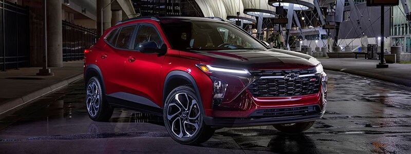 New 2024 Chevrolet Trax Pryor OK