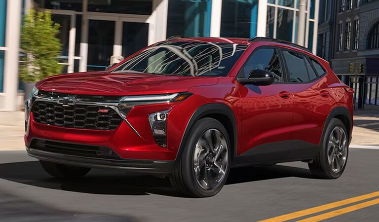 New 2024 Chevrolet Trax Pryor Oklahoma