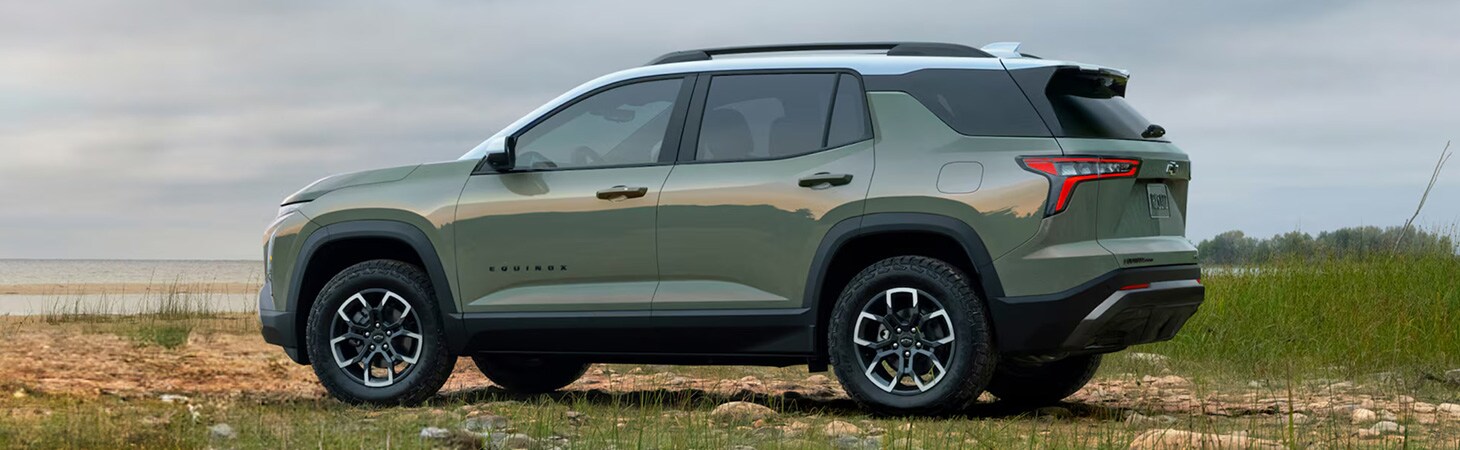 2026 Equinox Pryor Chevrolet GMC