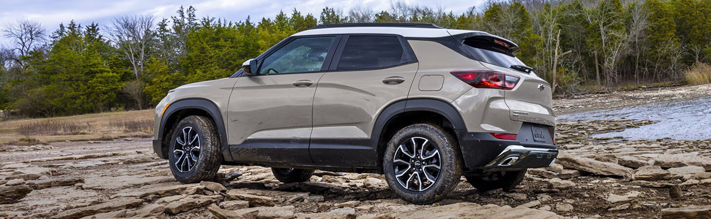 2026 Trailblazer Pryor Chevrolet GMC