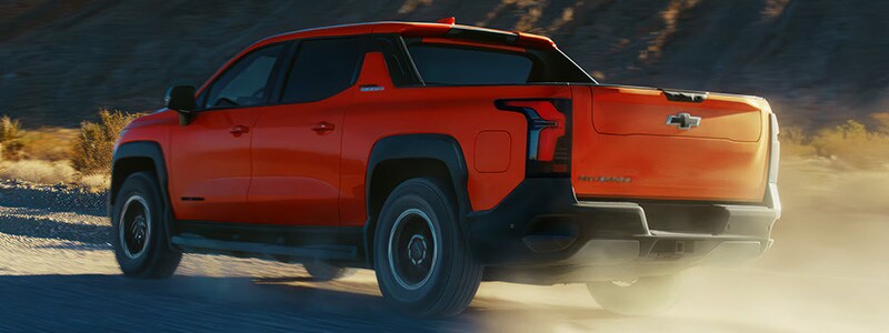 New 2026 Chevrolet Silverado EV Pryor OK