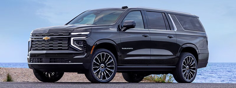 New 2025 Chevrolet Suburban Pryor OK