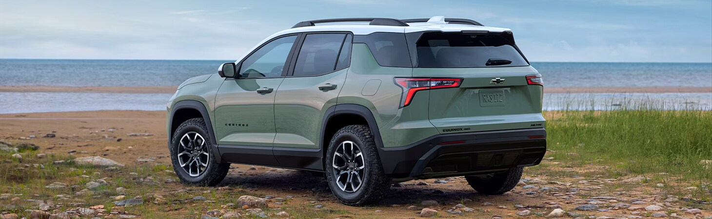 2025 Equinox Pryor Chevrolet Buick GMC