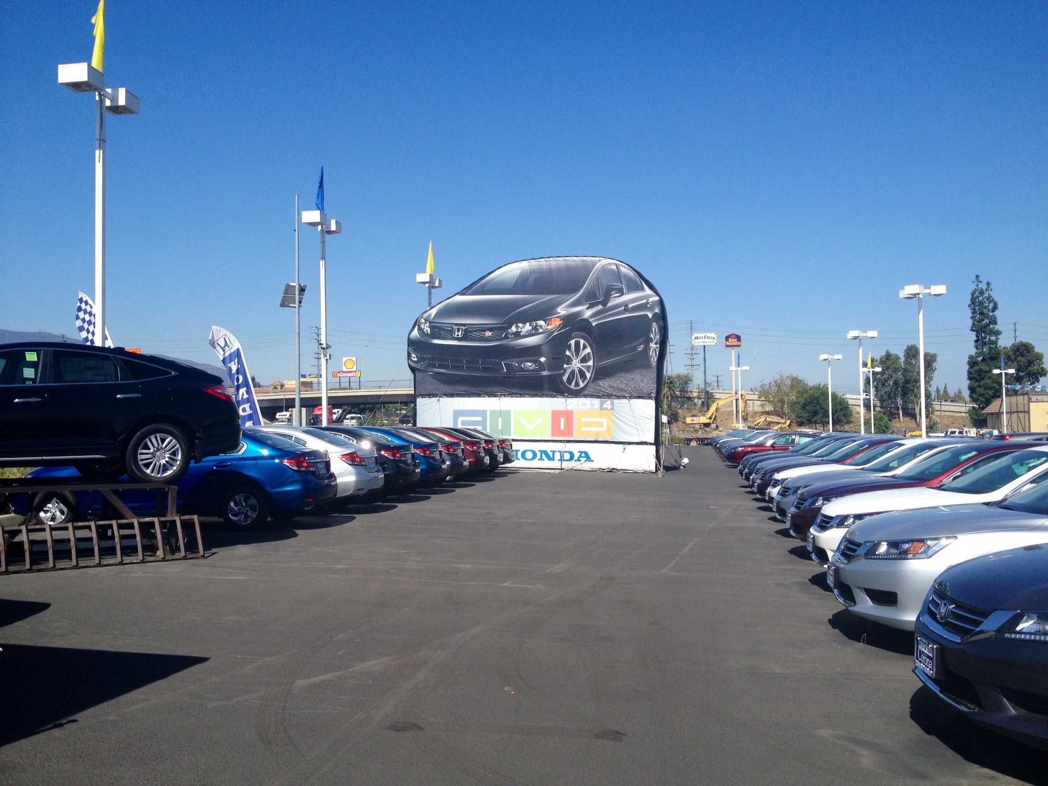 Honda Cars of Corona New Honda dealership in Corona, CA