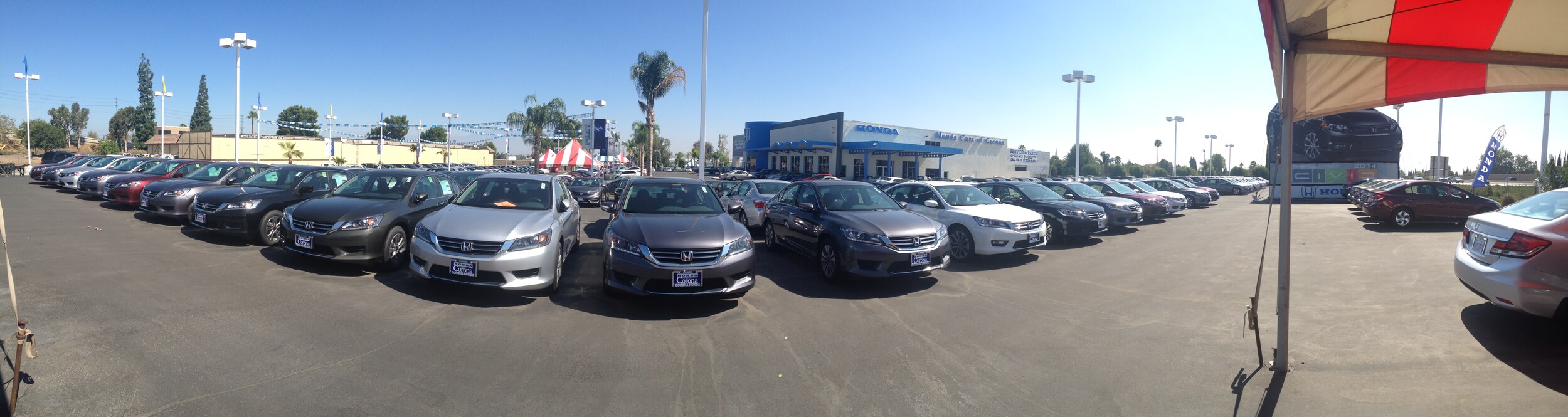 Honda Cars of Corona New Honda dealership in Corona, CA