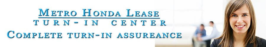 American Honda Lease Turn-in process